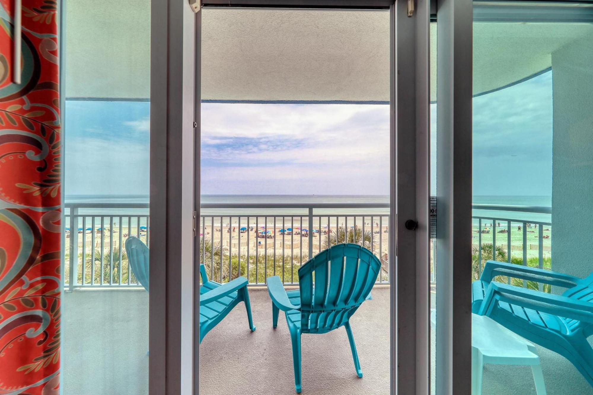 2007 S Ocean Blvd, 0406 - Ocean Front Sleeps 10 Vila Myrtle Beach Exterior foto