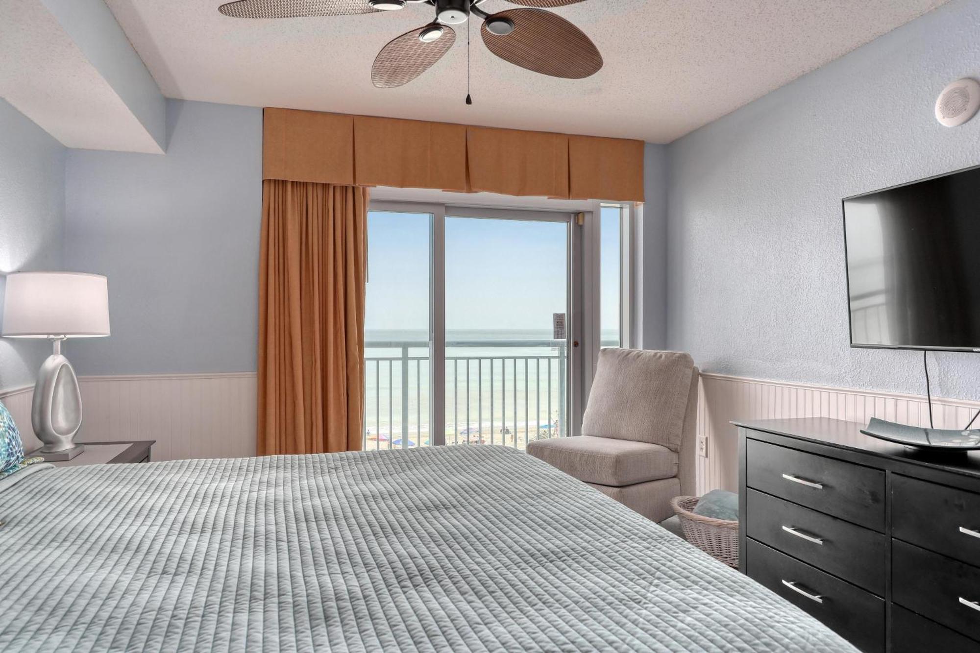 2007 S Ocean Blvd, 0406 - Ocean Front Sleeps 10 Vila Myrtle Beach Exterior foto