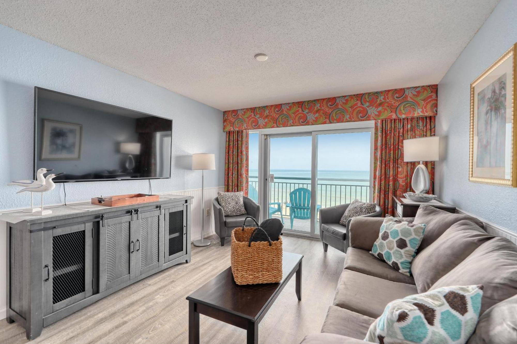 2007 S Ocean Blvd, 0406 - Ocean Front Sleeps 10 Vila Myrtle Beach Exterior foto