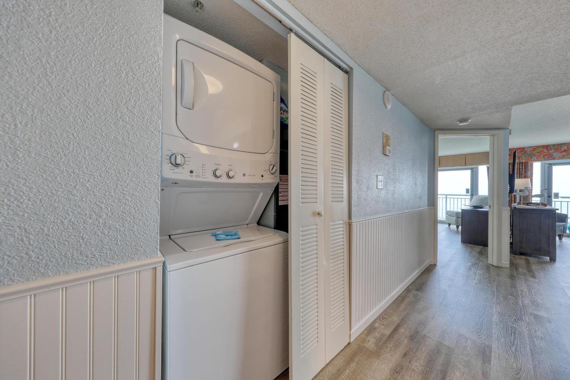 2007 S Ocean Blvd, 0406 - Ocean Front Sleeps 10 Vila Myrtle Beach Exterior foto