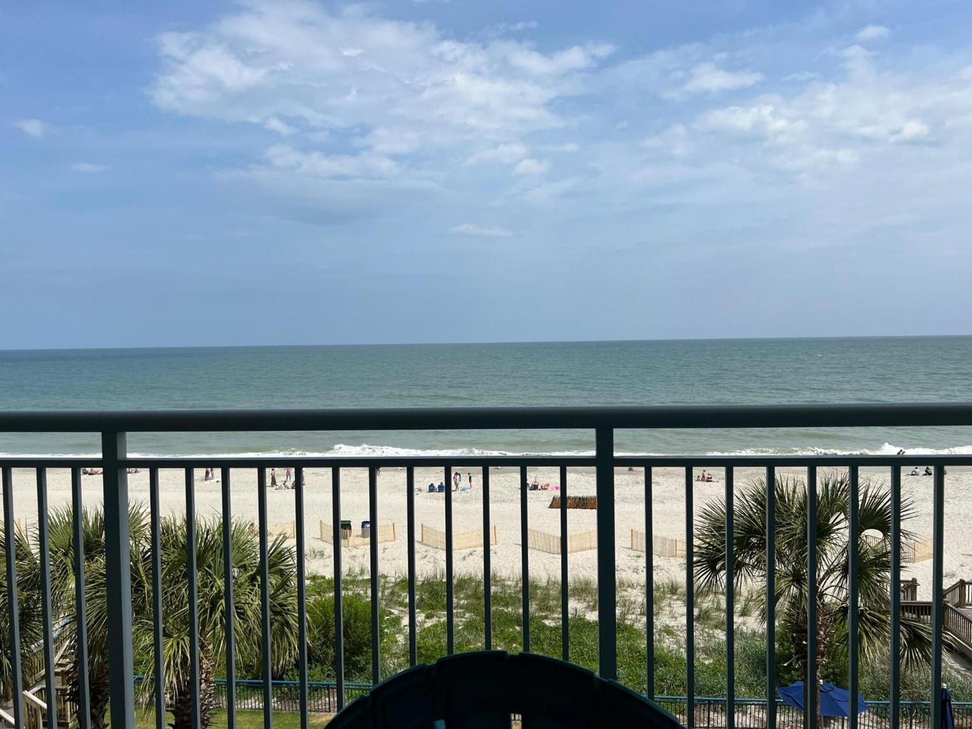 2007 S Ocean Blvd, 0406 - Ocean Front Sleeps 10 Vila Myrtle Beach Exterior foto