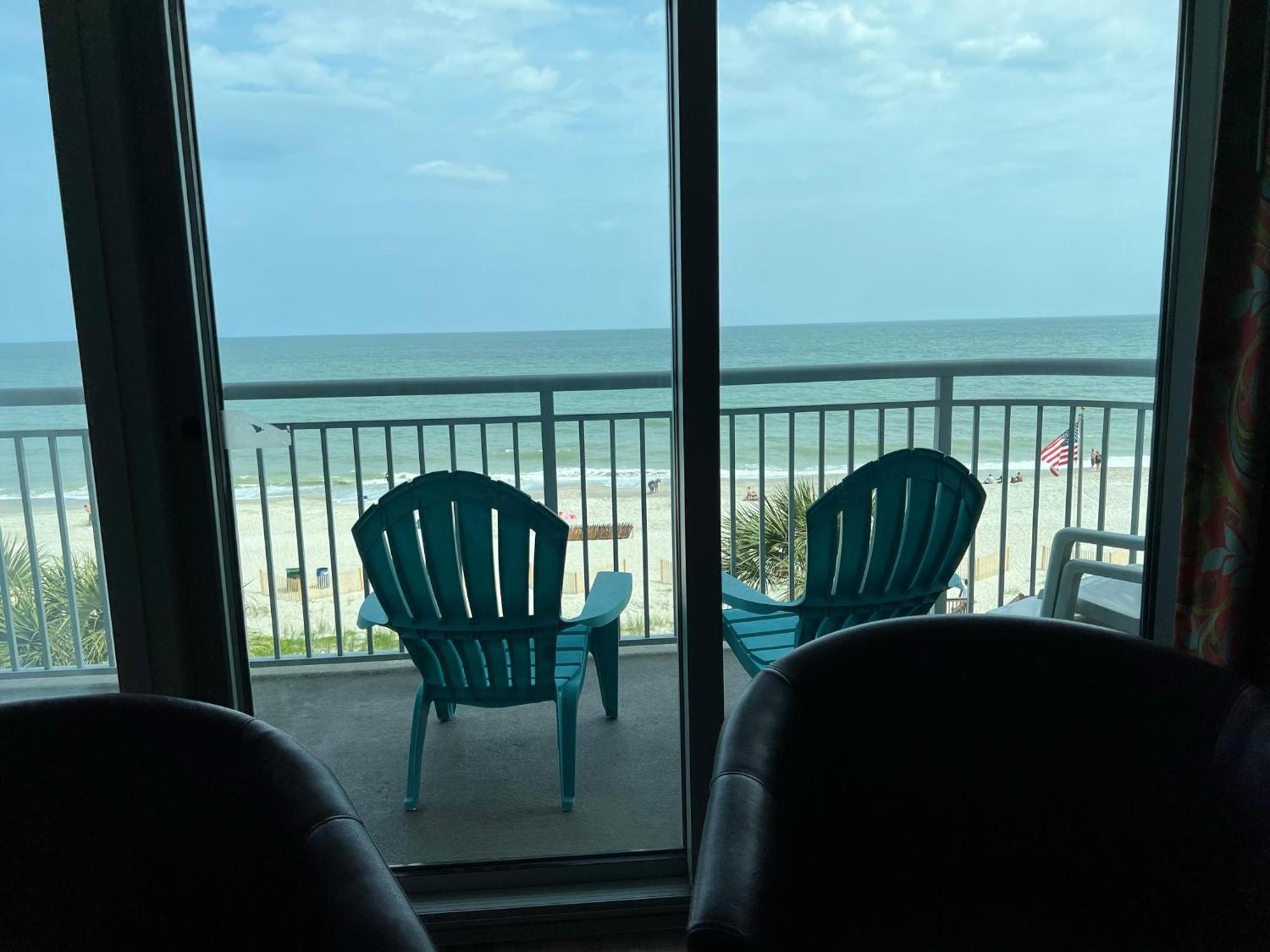 2007 S Ocean Blvd, 0406 - Ocean Front Sleeps 10 Vila Myrtle Beach Exterior foto