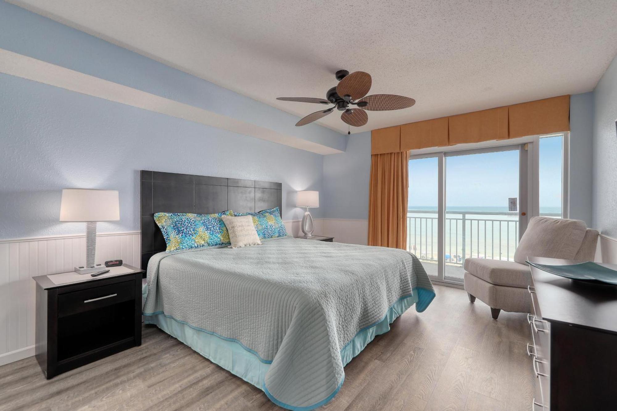 2007 S Ocean Blvd, 0406 - Ocean Front Sleeps 10 Vila Myrtle Beach Exterior foto